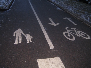 Peatones y Bicicletas